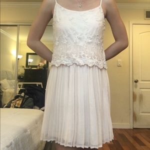 Pale pink formal dress